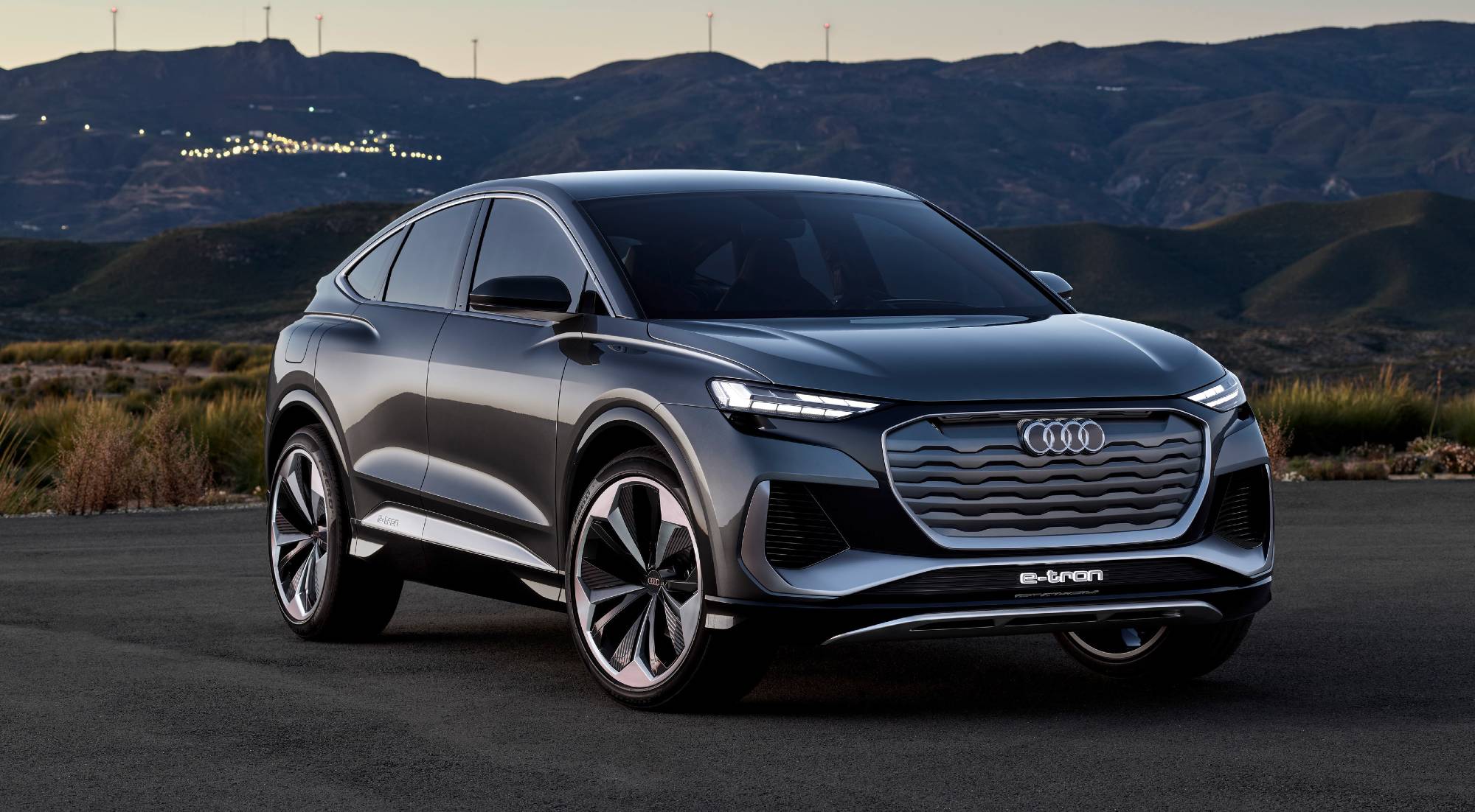 Audi Q4 e-tron