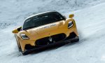 Maserati MC20: el superdeportivo que también rinde en la nieve