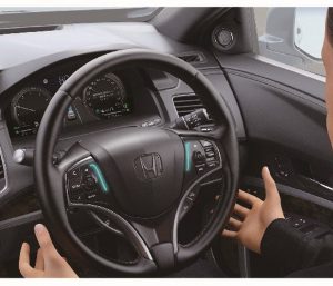 Honda conducción autónoma