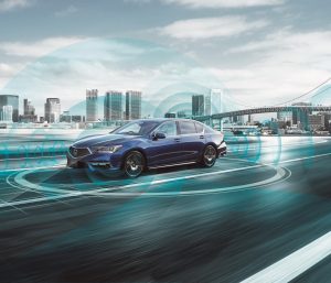 Honda coche autónomo