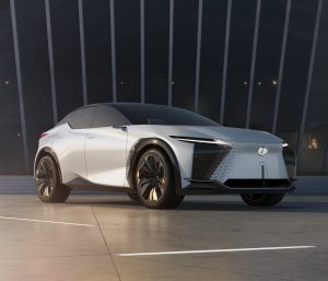 Lexus LF-Z Electrified