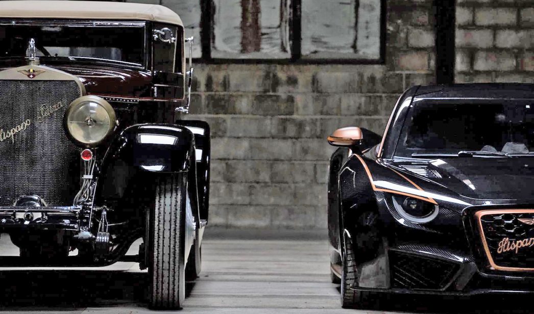 Hispano Suiza historia