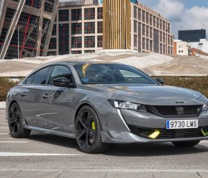 Peugeot 508 Sport Engineered