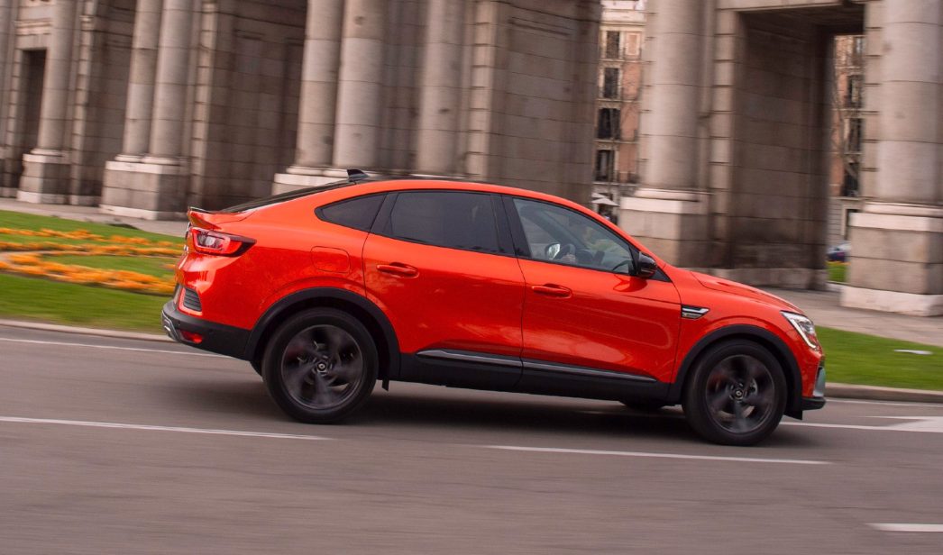 El Renault Arkana, al detalle por fuera y por dentro