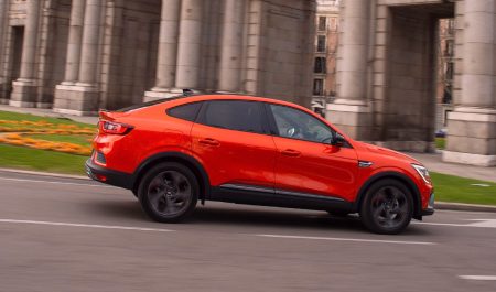 El Renault Arkana, al detalle por fuera y por dentro