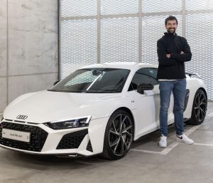 Audi Real Madrid baloncesto