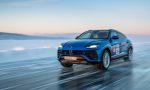 El Lamborghini Urus bate el récord de velocidad sobre hielo: 298 km/h