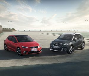 Seat Ibiza y Seat Arona