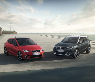 Seat Ibiza y Seat Arona