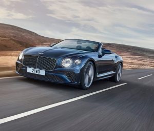 Bentley Continental GT Speed Convertible
