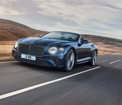 Bentley Continental GT Speed Convertible