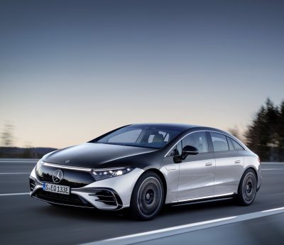 Nuevo Mercedes EQS