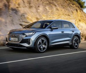 Audi Q4 e tron