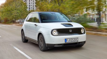 ELÉCTRICO // Honda e (desde 34.390 euros)