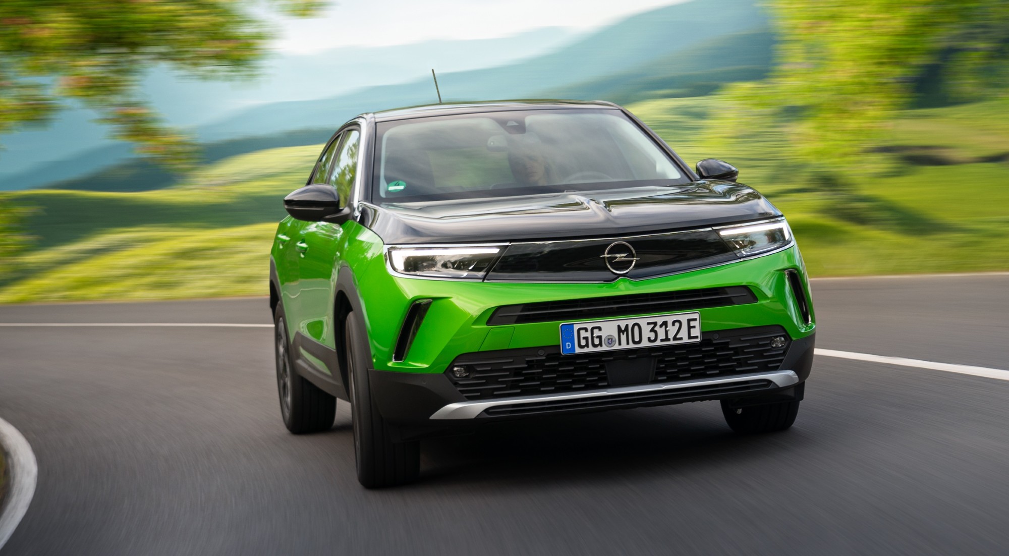 ELÉCTRICO // Opel Mokka-e (desde 35.400 euros)