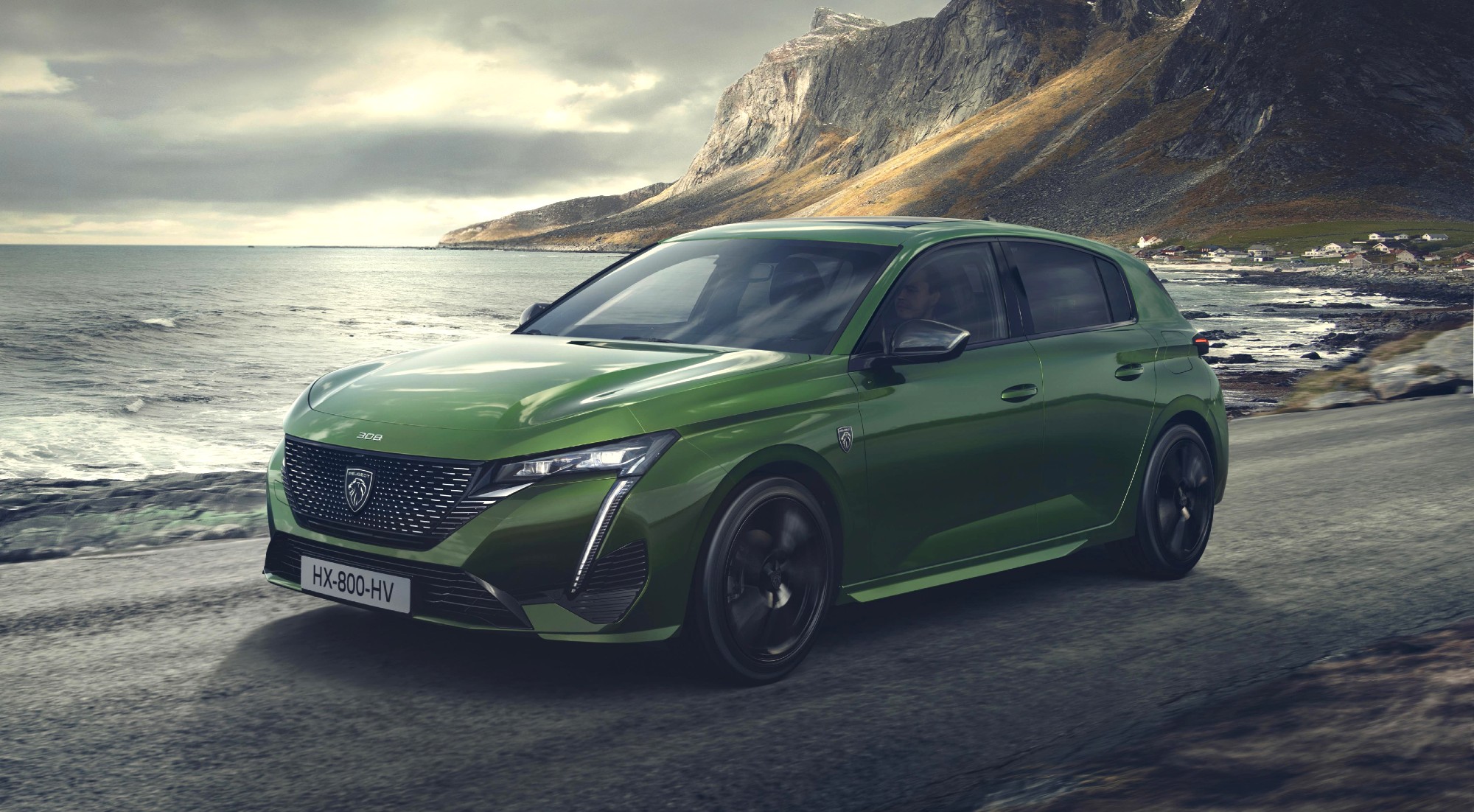 HÍBRIDO ENCHUFABLE // Peugeot 308 PHEV (Sin precio anunciado)