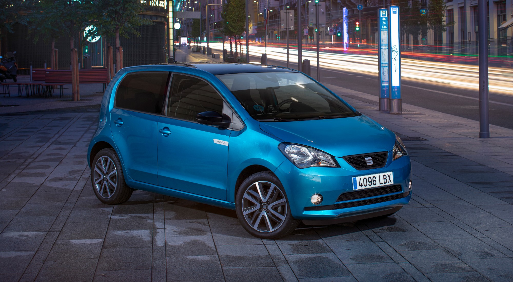 ELÉCTRICO // Seat Mii electric (desde 18.800 euros)