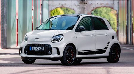 ELÉCTRICO // Smart Forfour (desde 25.150 euros)