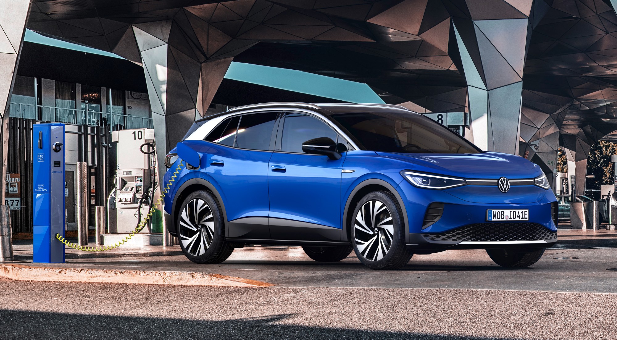 ELÉCTRICO // Volkswagen ID.4 (desde 38.085 euros)