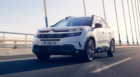 HÍBRIDO ENCHUFABLE // Citroën C5 Aircross PHEV (desde 44.610 euros)