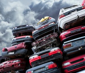 baja temporal vehículo