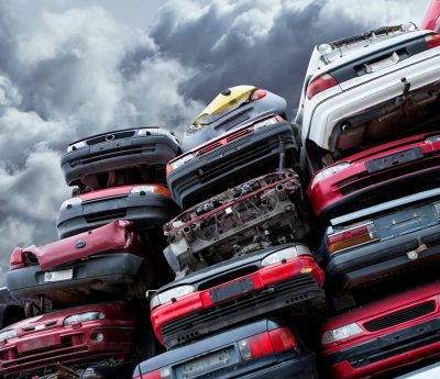 baja temporal vehículo