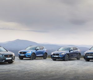 Comparativa híbridos enchufables