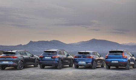 Comparativa: cuatro SUV con etiqueta Cero, en imágenes