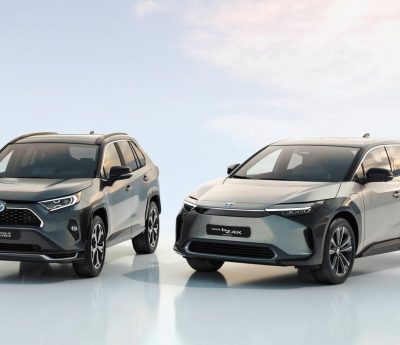 Toyota coches electricos
