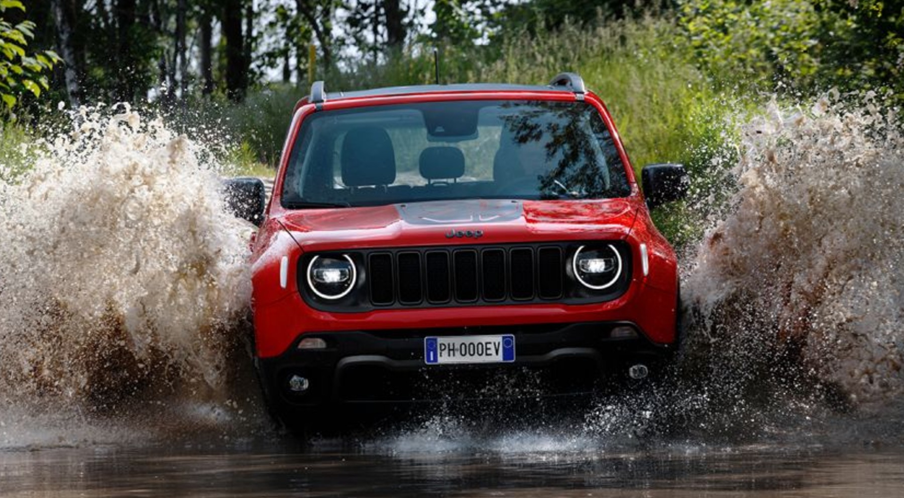 HÍBRIDO ENCHUFABLE // Jeep Renegade PHEV (desde 39.750 euros)