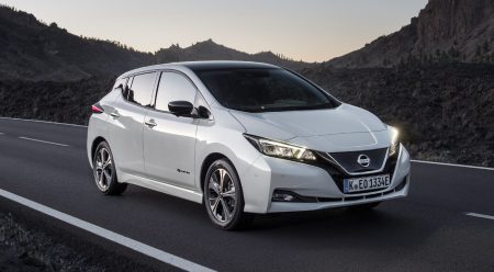 ELÉCTRICO // Nissan Leaf (desde 35.620 euros)