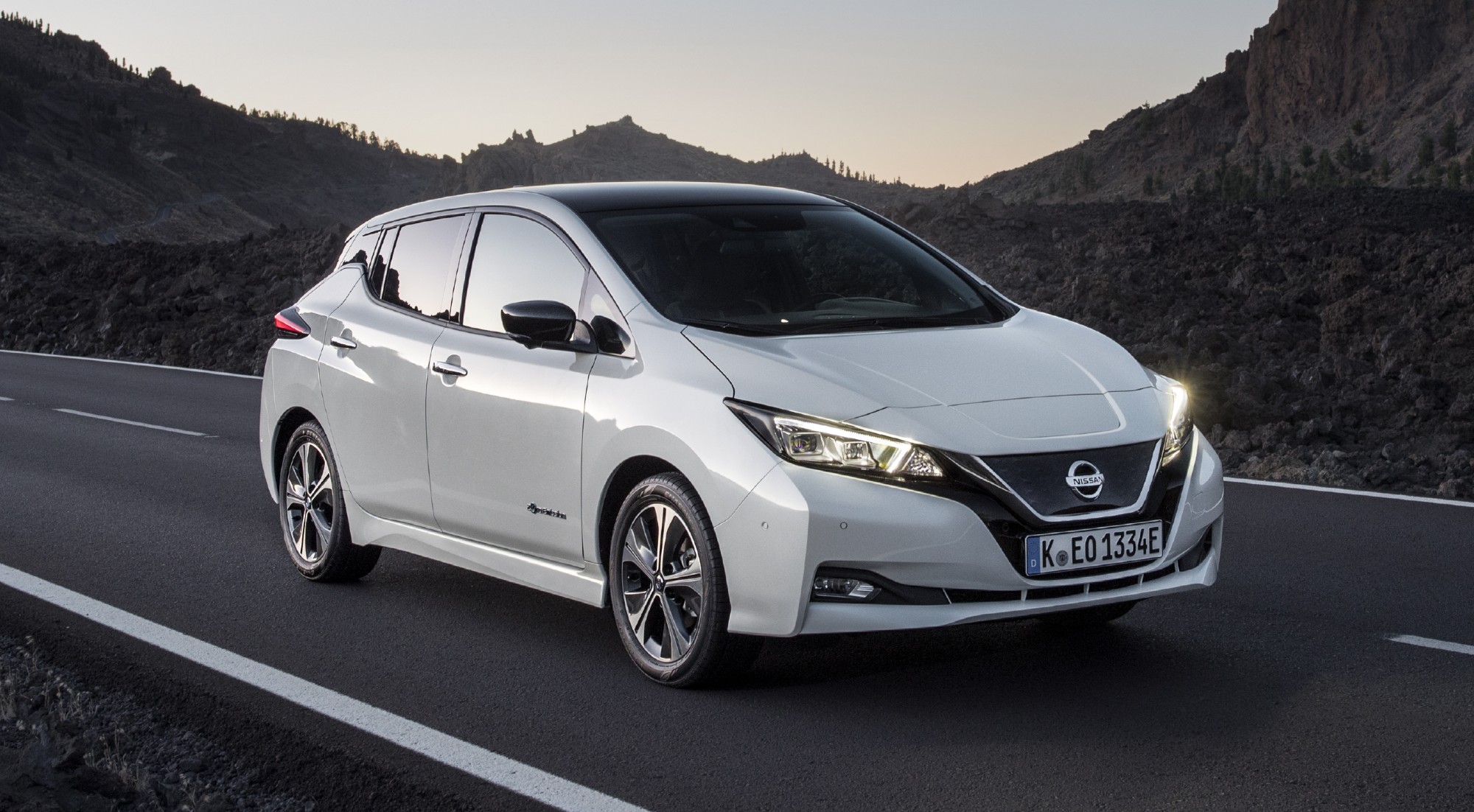 ELÉCTRICO // Nissan Leaf (desde 35.620 euros)