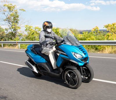 Peugeot Metropolis 400