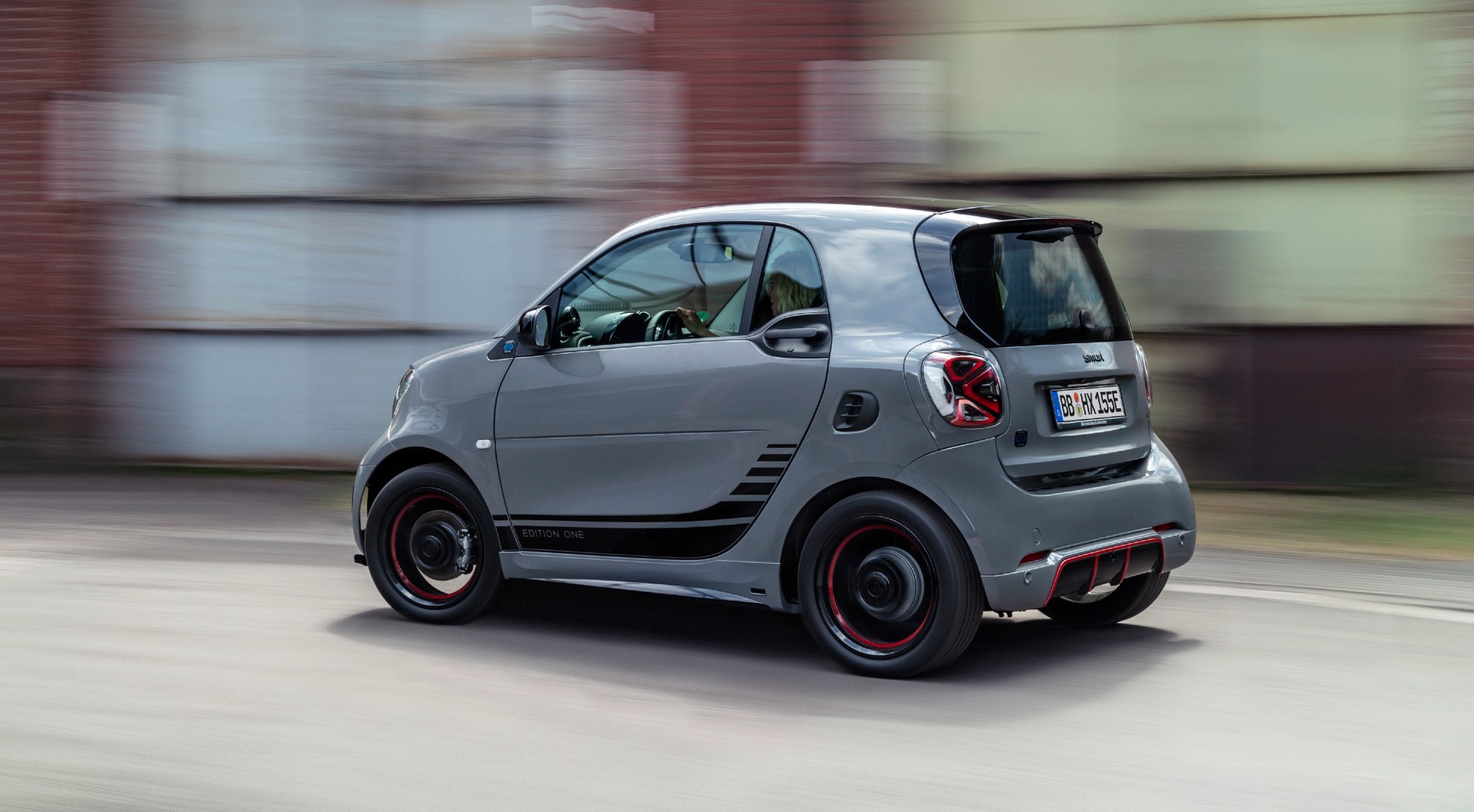 ELÉCTRICO // Smart Fortwo (desde 24.450 euros)