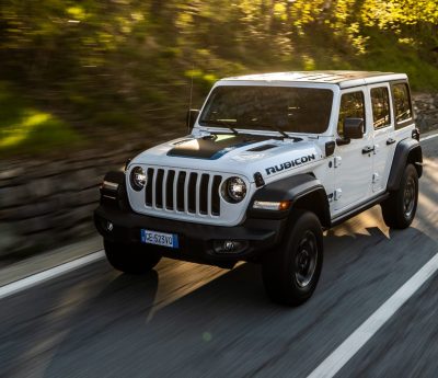 Jeep Wrangler 4xe