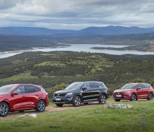 Coches hibridos enchufables