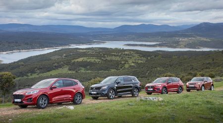 Coches hibridos enchufables