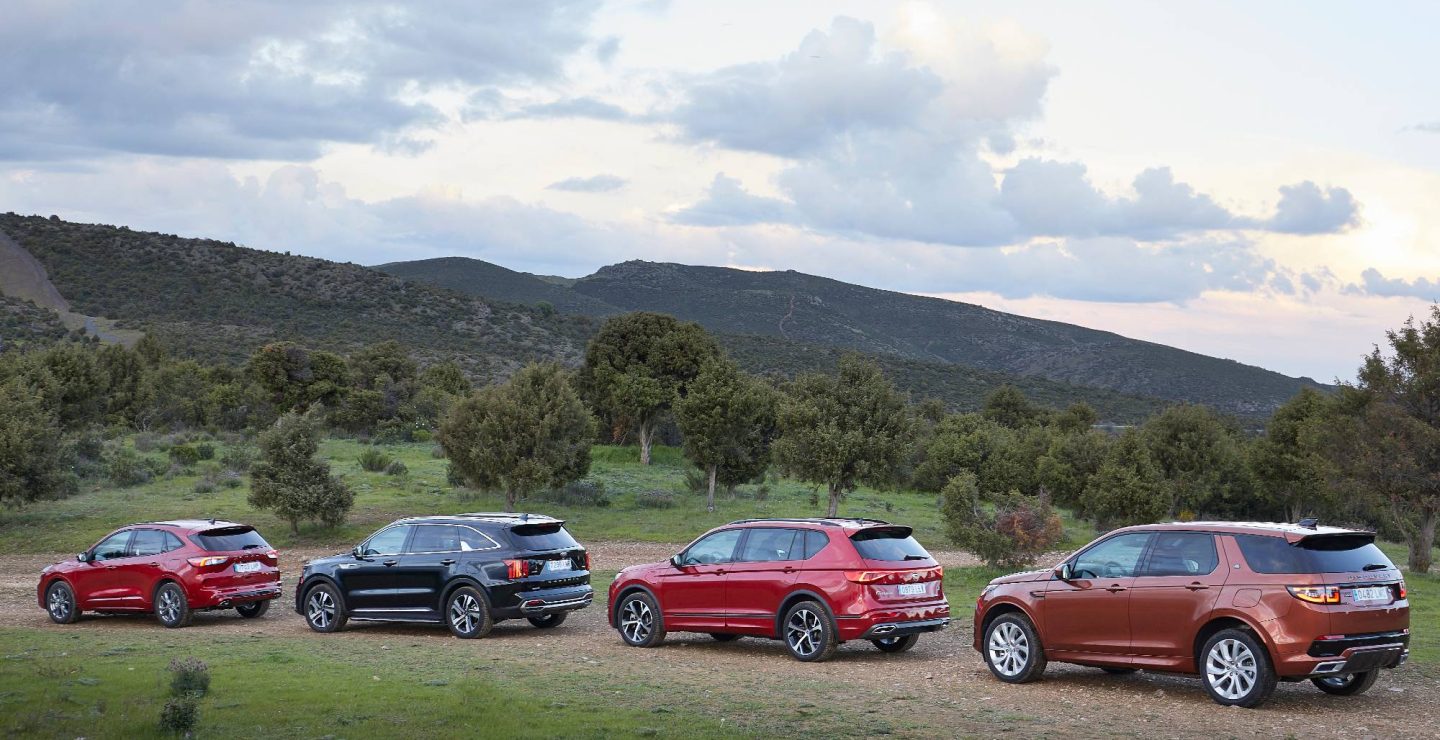 SUV híbridos enchufables