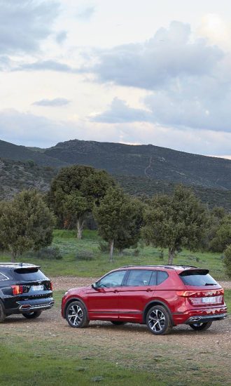 SUV híbridos enchufables