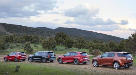 SUV híbridos enchufables