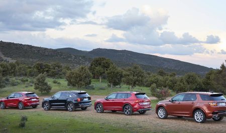 SUV híbridos enchufables