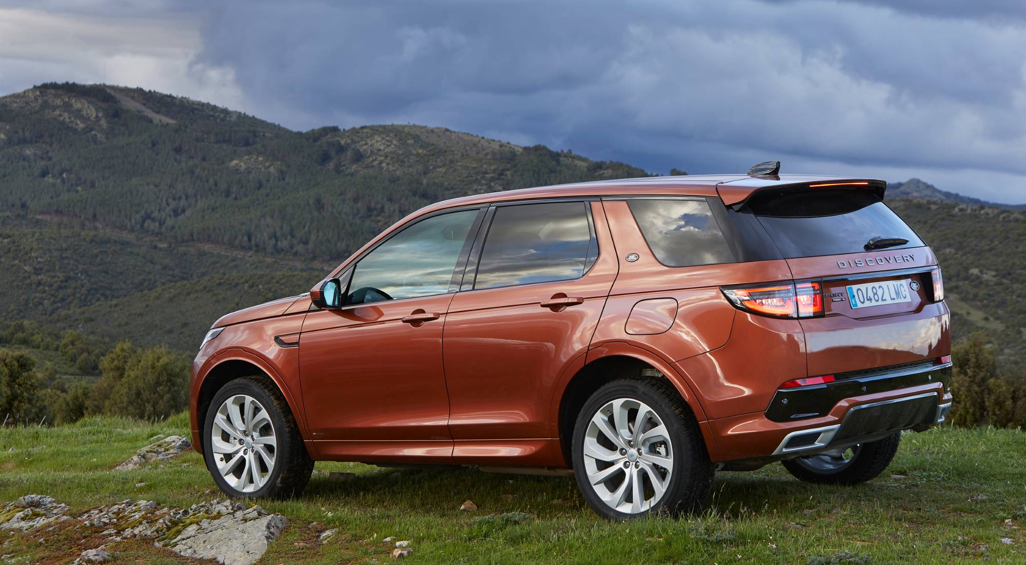 Land Rover Discovery PHEV