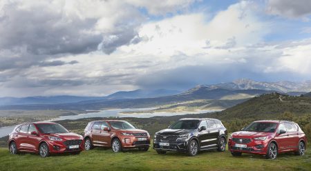 SUV híbridos enchufables