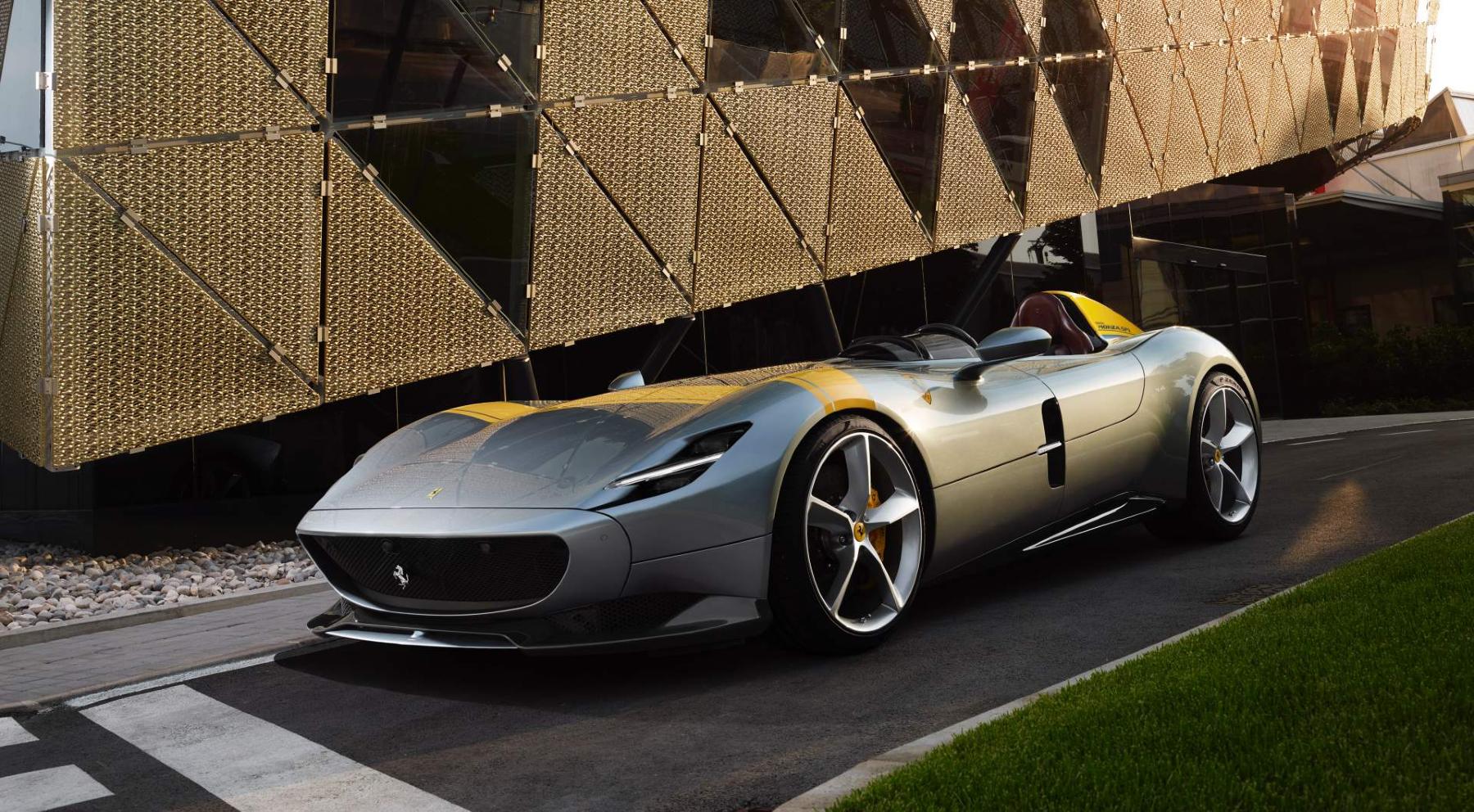 Ferrari Monza SP Ronaldo