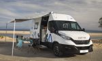 La Iveco Daily se transforma en una cámper completamente equipada