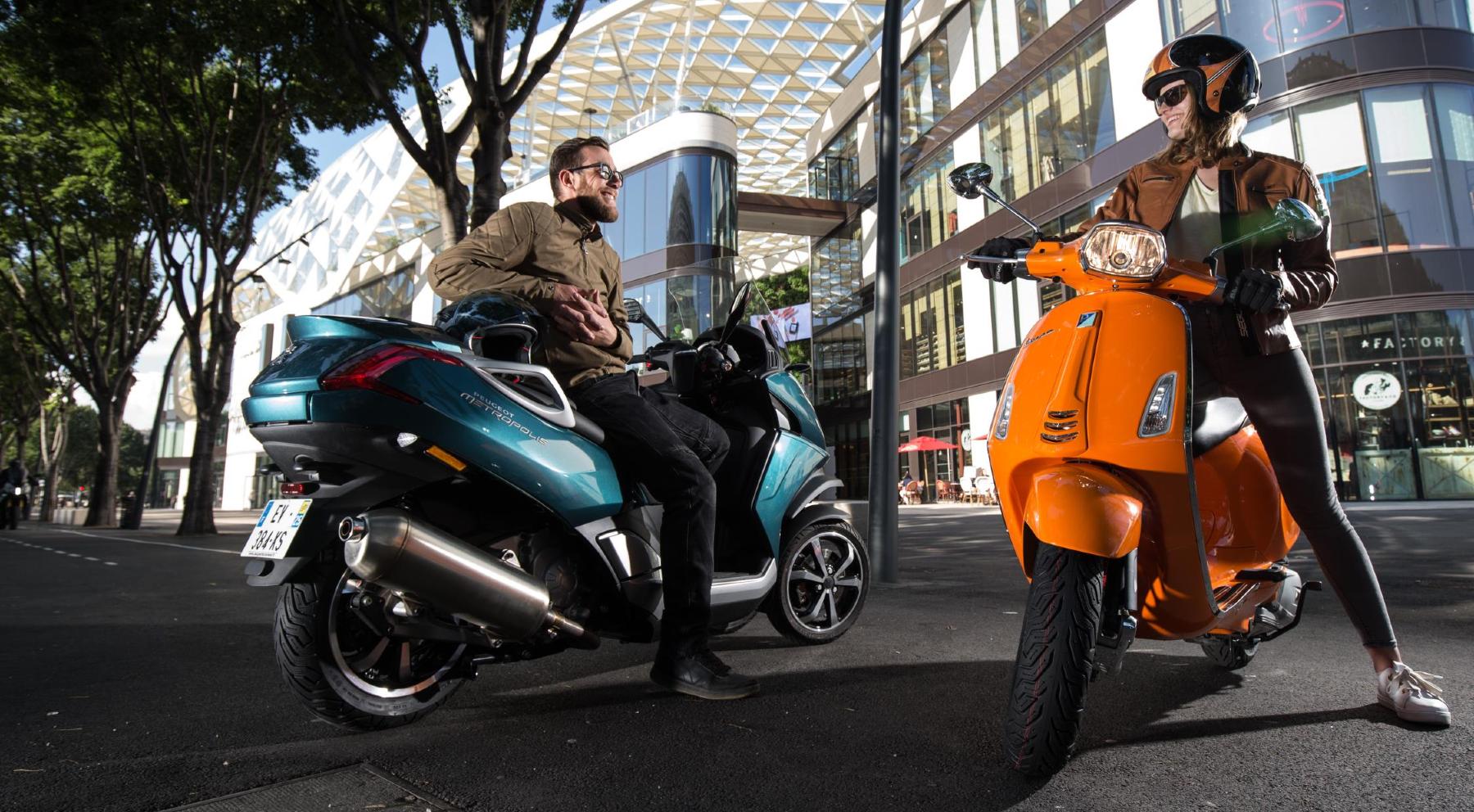 motos más vendidas en España en abril de 2021