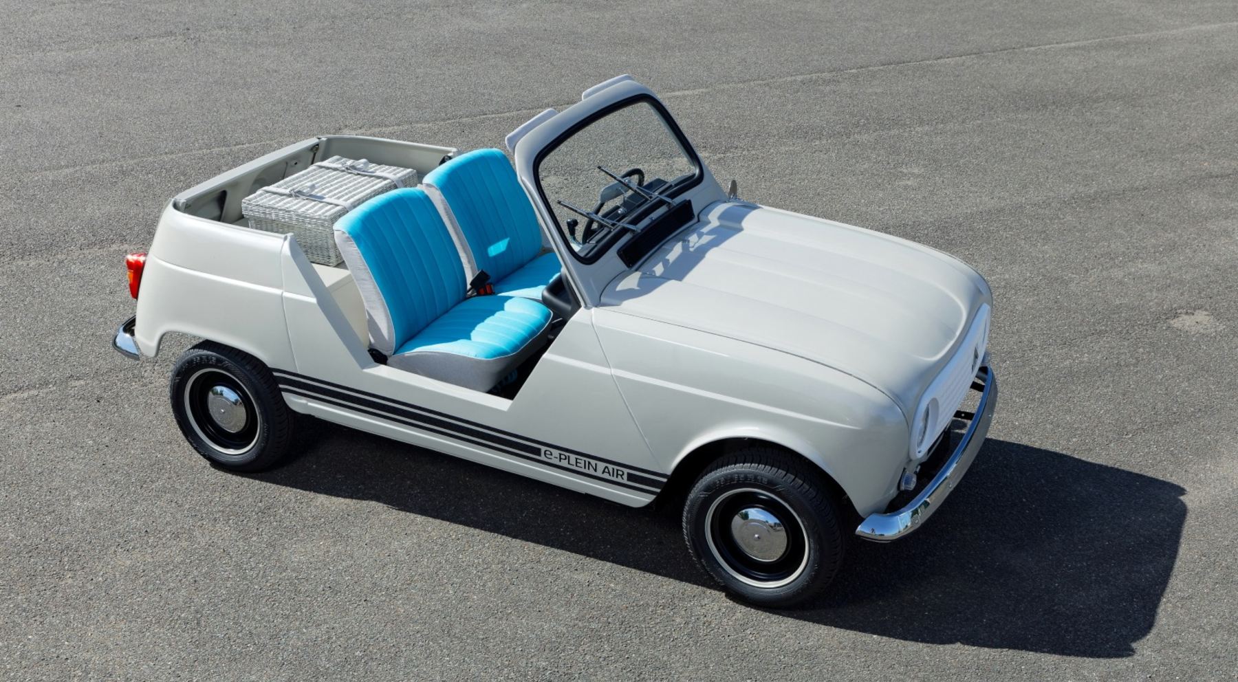 Restomods eléctricos