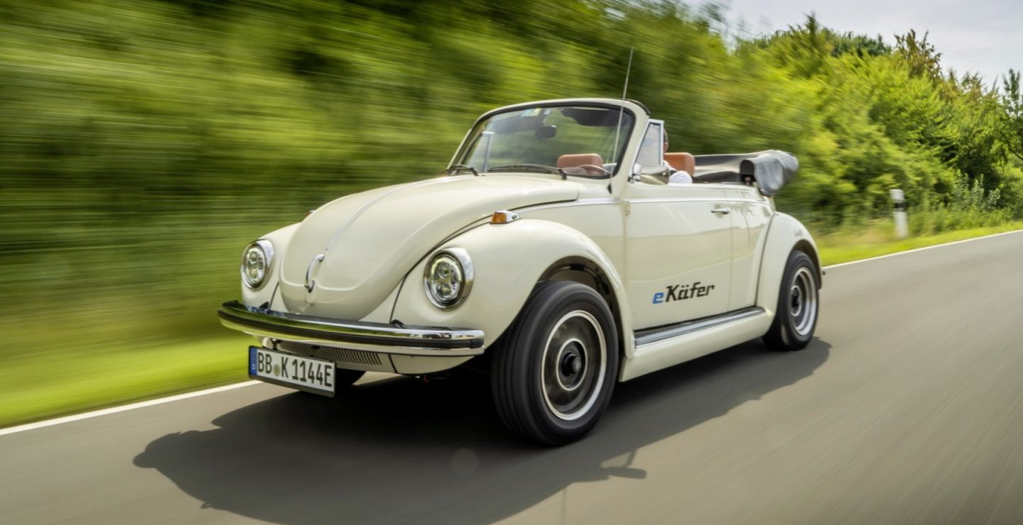 Restomods eléctricos