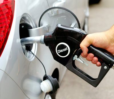 precio diésel