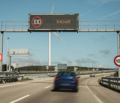 excesos de velocidad